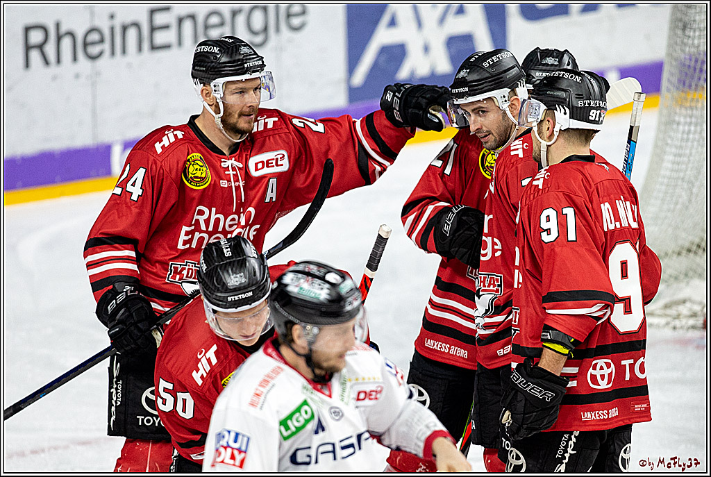 DEL;  Koelner Haie - Eisbaeren Berlin; Koeln, 06.03.2020